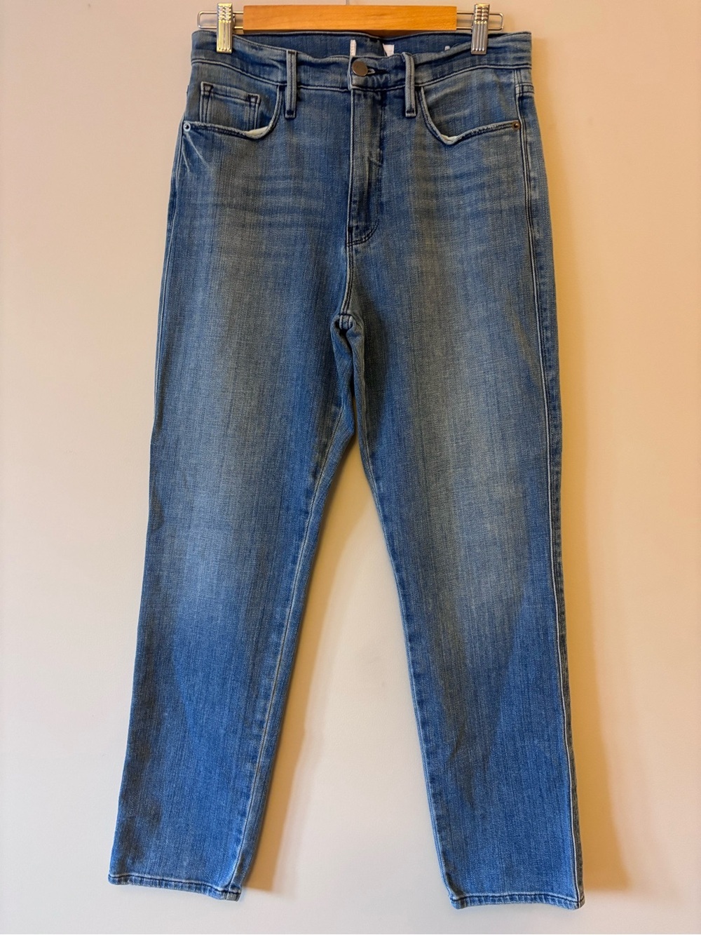 FRAME | Le Sylvie Slender Straight Denim Jeans | Size: 28